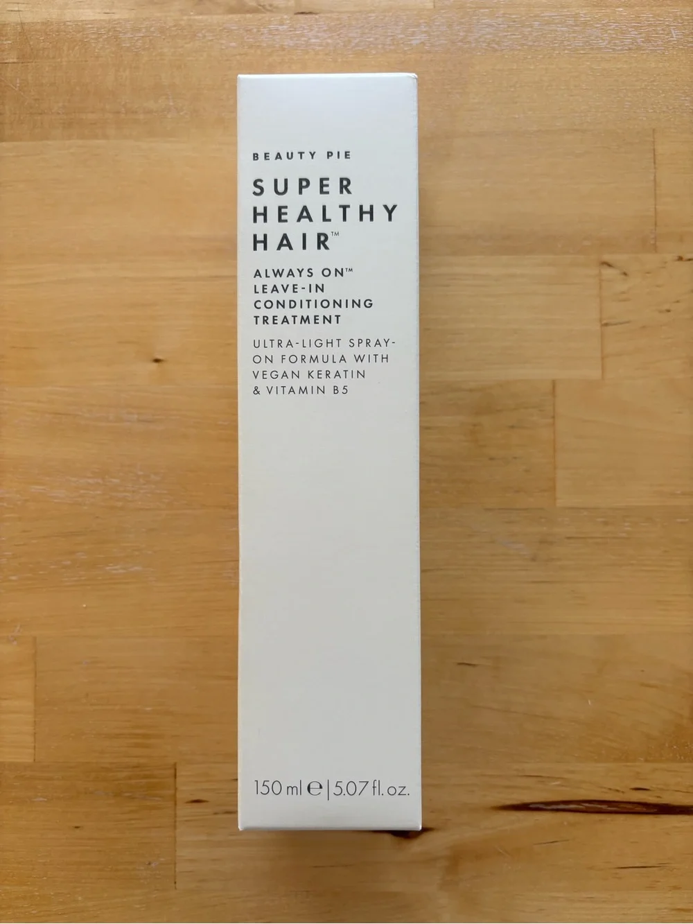 Beauty Pie Super Healthy Hair Leave-In Conditioning Treatment